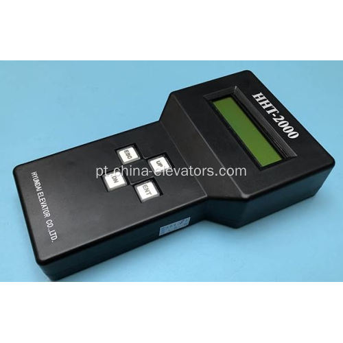 Ferramenta de serviço HHT-2000 para elevadores Hyundai STVF5 / STVF7